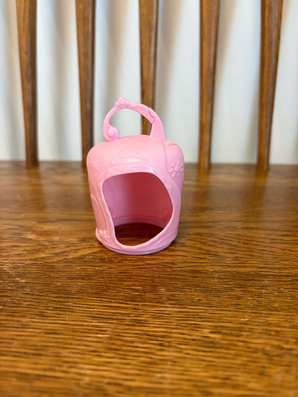 Littlest Pet Shop Accessory Pink Pet House Carrier